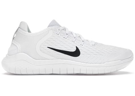 nike free rn ii weiß|nike rn white shoes.